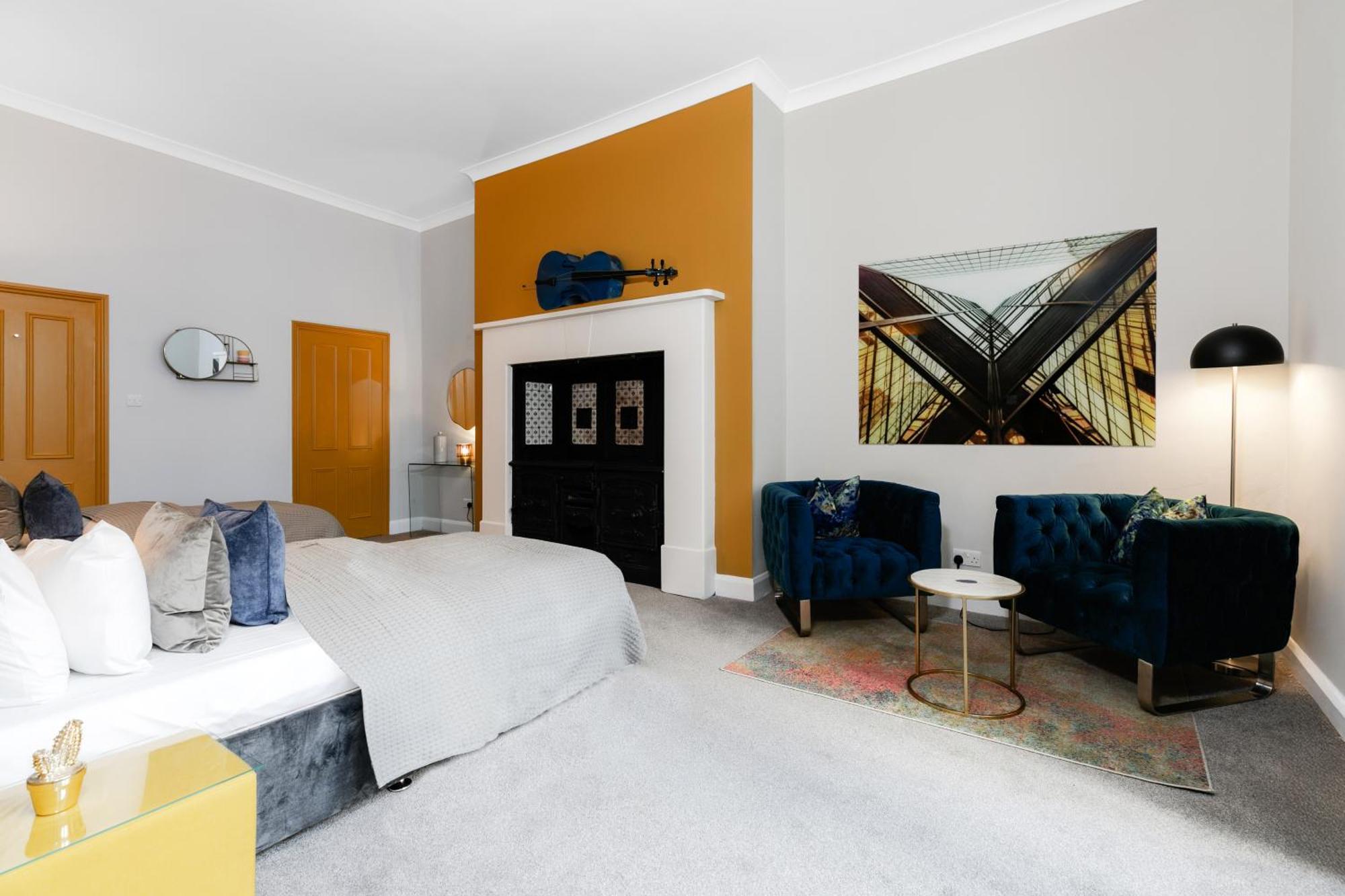 לונדון Off Oxford Circus! Large Unique Artist'S Family And Friends Home מראה חיצוני תמונה